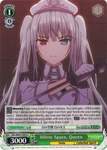 DAL/WE33-E042 White Space, Queen - Date A Bullet Extra Booster English Weiss Schwarz Trading Card Game