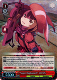 GGO/S59-E042S "Super Haphazard", LLENN (Foil) - SAO Alternative – Gun Gale Online – English Weiss Schwarz Trading Card Game