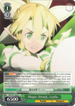 SAO/S51-E042 Magic Attack, Leafa - Sword Art Online The Movie – Ordinal Scale – English Weiss Schwarz Trading Card Game