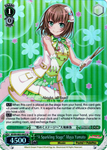 BD/EN-W03-042S "A Sparkling Stage" Maya Yamato (Foil) - Bang Dream Girls Band Party! MULTI LIVE English Weiss Schwarz Trading Card Game