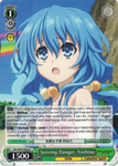 DAL/W79-E042 Sensing Danger, Yoshino - Date A Live English Weiss Schwarz Trading Card Game