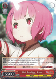 RZ/S46-E042 Oni Prodigy, Ram - Re:ZERO -Starting Life in Another World- Vol. 1 English Weiss Schwarz Trading Card Game