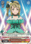 LL/W34-E042 "KiRa-KiRa Sensation!" Kotori Minami - Love Live! Vol.2 English Weiss Schwarz Trading Card Game