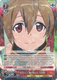SAO/S26-E042 Silica's Relieved Smile - Sword Art Online Vol.2 English Weiss Schwarz Trading Card Game