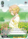 CCS/WX01-042 Sakura: Befriending the Card - Cardcaptor Sakura English Weiss Schwarz Trading Card Game
