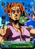 JJ/S66-E042J Targeting the Hidden Treasure, Sale & A&C (Foil) - JoJo's Bizarre Adventure: Golden Wind English Weiss Schwarz Trading Card Game