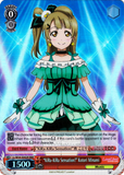 LL/W34-E042R “KiRa-KiRa Sensation!” Kotori Minami (Foil) - Love Live! Vol.2 English Weiss Schwarz Trading Card Game