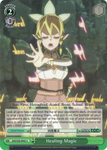 SAO/S20-E042 Healing Magic - Sword Art Online English Weiss Schwarz Trading Card Game