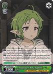 MTI/S83-E042 "Studying with Rudy" Sylphiette - Mushoku Tensei English Weiss Schwarz Trading Card Game