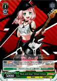BD/EN-W03-043H "Rock and Glow" Himari Uehara (Foil) - Bang Dream Girls Band Party! MULTI LIVE English Weiss Schwarz Trading Card Game
