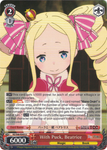 RZ/S46-E043 With Puck, Beatrice - Re:ZERO -Starting Life in Another World- Vol. 1 English Weiss Schwarz Trading Card Game