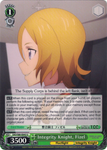 SAO/S80-E043 Integrity Knight, Fizel - Sword Art Online -Alicization- Vol. 2 English Weiss Schwarz Trading Card Game