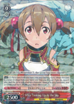 SAO/S26-E043 Silica Looking Up At the Sky - Sword Art Online Vol.2 English Weiss Schwarz Trading Card Game