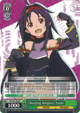 SAO/S47-E043 《Sleeping Knights》 Yuuki - Sword Art Online Re: Edit English Weiss Schwarz Trading Card Game