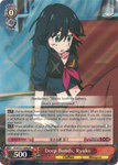 KLK/S27-E043 Deep Bonds, Ryuko -Kill la Kill English Weiss Schwarz Trading Card Game