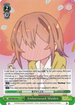 KNK/W86-E043 Embarrassed Maiden - Rent-A-Girlfriend Weiss Schwarz English Trading Card Game