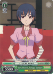 BM/S15-E043 Very Honest, Suruga Kanbaru - BAKEMONOGATARI English Weiss Schwarz Trading Card Game