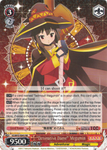 KS/W55-E043 "Detonative Dame" Megumin - KONOSUBA -God’s blessing on this wonderful world! Vol. 2 English Weiss Schwarz Trading Card Game