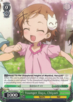 AW/S18-E043 Younger Days, Chiyuri - Accel World English Weiss Schwarz Trading Card Game