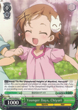 AW/S18-E043 Younger Days, Chiyuri - Accel World English Weiss Schwarz Trading Card Game