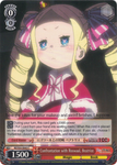 RZ/S55-E043 Confrontation with Roswaal, Beatrice - Re:ZERO -Starting Life in Another World- Vol.2 English Weiss Schwarz Trading Card Game