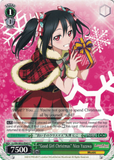 LL/EN-W02-E043 “Good Girl Christmas” Nico Yazawa - Love Live! DX Vol.2 English Weiss Schwarz Trading Card Game