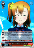 LL/W34-E043S "Forever and Ever" Honoka Kosaka (Foil) - Love Live! Vol.2 English Weiss Schwarz Trading Card Game