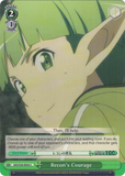 SAO/S20-E043 Recon's Courage - Sword Art Online English Weiss Schwarz Trading Card Game