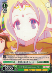 NGL/S58-E043 Elf Conspirator, Fil - No Game No Life English Weiss Schwarz Trading Card Game