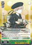 KC/S42-E043 1st Z1-class Destroyer, Z1 - KanColle : Arrival! Reinforcement Fleets from Europe! English Weiss Schwarz Trading Card Game