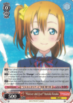 LL/W34-E043 "Forever and Ever" Honoka Kosaka - Love Live! Vol.2 English Weiss Schwarz Trading Card Game