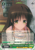 TL/W37-E043 “Preparing Breakfast” Mikan - To Loveru Darkness 2nd English Weiss Schwarz Trading Card Game