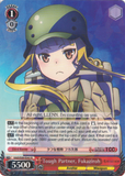 GGO/S59-E043 Tough Partner, Fukaziroh - SAO Alternative – Gun Gale Online – English Weiss Schwarz Trading Card Game