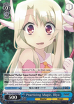 PI/EN-S04-E044 Practicing Magic, Illya - Fate/Kaleid Liner Prisma Illya English Weiss Schwarz Trading Card Game