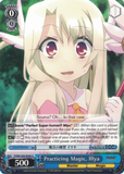 PI/EN-S04-E044 Practicing Magic, Illya - Fate/Kaleid Liner Prisma Illya English Weiss Schwarz Trading Card Game