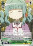 MR/W80-E044 Return Gift of Gratitude, Sana - TV Anime "Magia Record: Puella Magi Madoka Magica Side Story" English Weiss Schwarz Trading Card Game