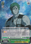 MTI/S83-E044 "Wounded Pride" Ruijerd - Mushoku Tensei English Weiss Schwarz Trading Card Game