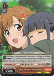 RSL/S56-E044 Sudden Closeness, Karen & Mahiru - Revue Starlight English Weiss Schwarz Trading Card Game