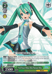 PD/S22-E044 "Full Power Mikku Miku"Hatsune Miku - Hatsune Miku -Project DIVA- ƒ English Weiss Schwarz Trading Card Game