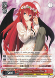 Fdd/W65-E044 Red-Haired Ruin Princess, Rias - Fujimi Fantasia Bunko English Weiss Schwarz Trading Card Game