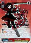 RWBY/WX03-044SP Ruby Rose (Foil) - RWBY English Weiss Schwarz Trading Card Game