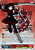 RWBY/WX03-044SP Ruby Rose (Foil) - RWBY English Weiss Schwarz Trading Card Game