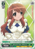 SY/W08-E044 Miracle Girl, Mikuru - The Melancholy of Haruhi Suzumiya English Weiss Schwarz Trading Card Game
