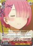 RZ/S46-E044 Self-Praise, Ram - Re:ZERO -Starting Life in Another World- Vol. 1 English Weiss Schwarz Trading Card Game