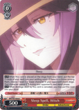 GBS/S63-E044 Sleep Spell, Witch - Goblin Slayer English Weiss Schwarz Trading Card Game