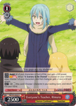 TSK/S70-E044 Everyone's Teacher, Rimuru - That Time I Got Reincarnated as a Slime Vol. 1 English Weiss Schwarz Trading Card Game