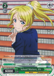 LL/EN-W02-E044 School Matters, Eli - Love Live! DX Vol.2 English Weiss Schwarz Trading Card Game