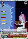 AT/WX02-045S Princess Bubblegum: Beauty and Brains (Foil) - Adventure Time English Weiss Schwarz Trading Card Game