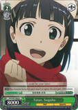 SAO/S47-E045 Tutor, Suguha - Sword Art Online Re: Edit English Weiss Schwarz Trading Card Game