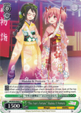 MR/W59-E045 "This Year's Fortune" Madoka & Homura - Magia Record: Puella Magi Madoka Magica Side Story English Weiss Schwarz Trading Card Game